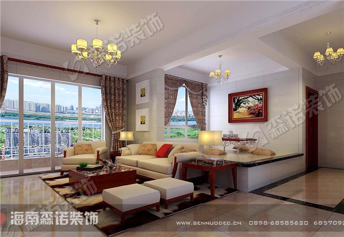 鲁能海蓝福源